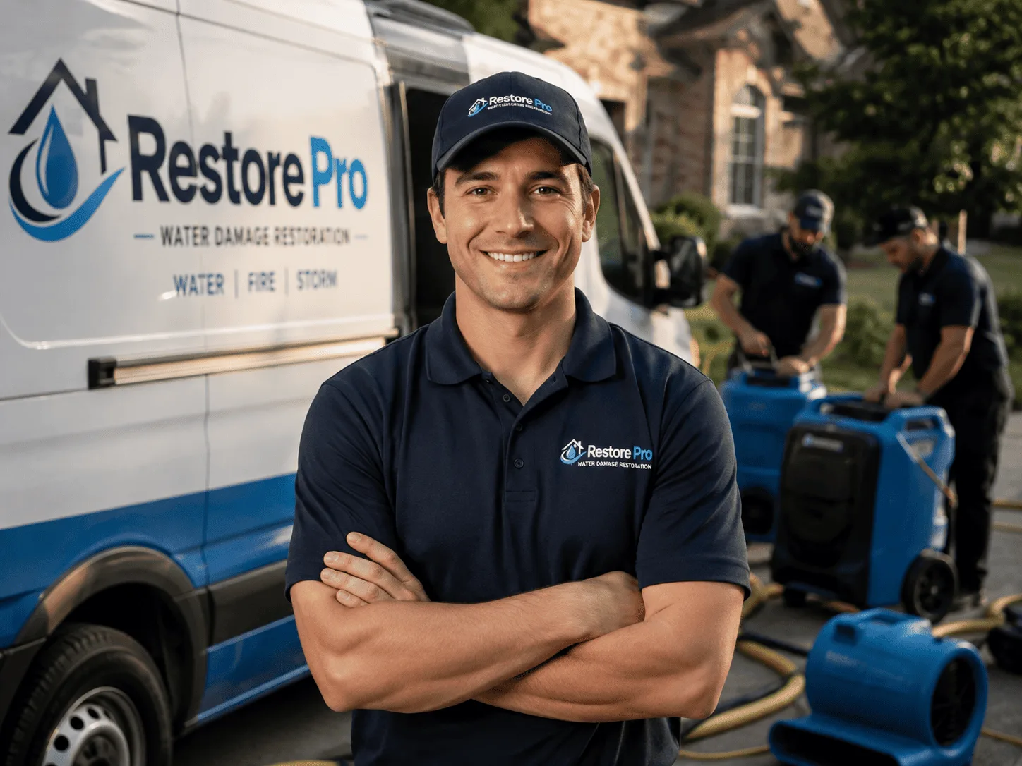 Water Damage Restoration company in Leon, OK