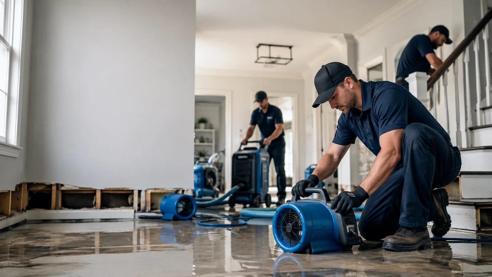 Water Damage Restoration in Leon, OK near me